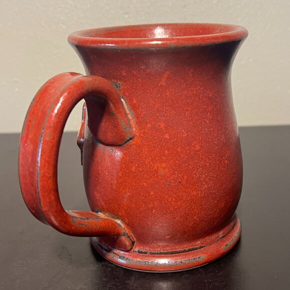 Sunset Hill Stoneware GRAND CANYON Arizona Handcrafted Reddish Brown Glazed Mug - Picture 5 of 9